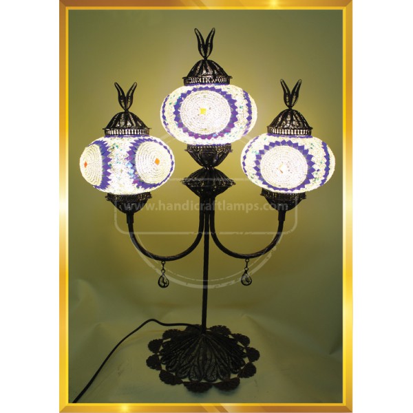 Handmade Mosaic Turkish Lamp, Vintage Bedroom Decor Table Lamp, Unique Night Light Lamps for Living Room, Room Decor for Teen Girls Boys, Bedside Lamp, Night Light for Kids, HND HANDICRAFT