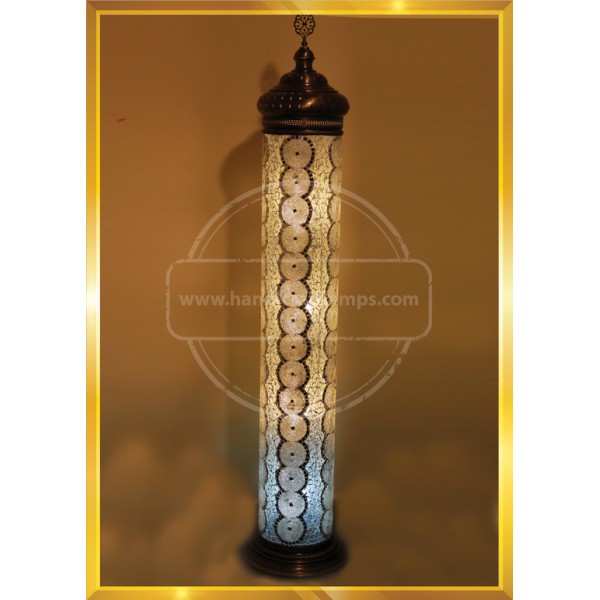 25X190 MINARET COLUMN LAMP HND HANDICRAFT