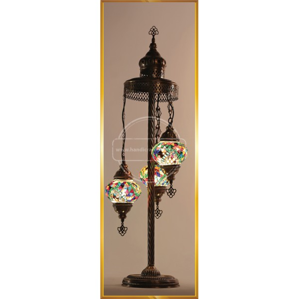 Moroccan Lamps Mosaic Turkish Lamp Colorful Handmade Glass Lanterns HND HANDICRAFT