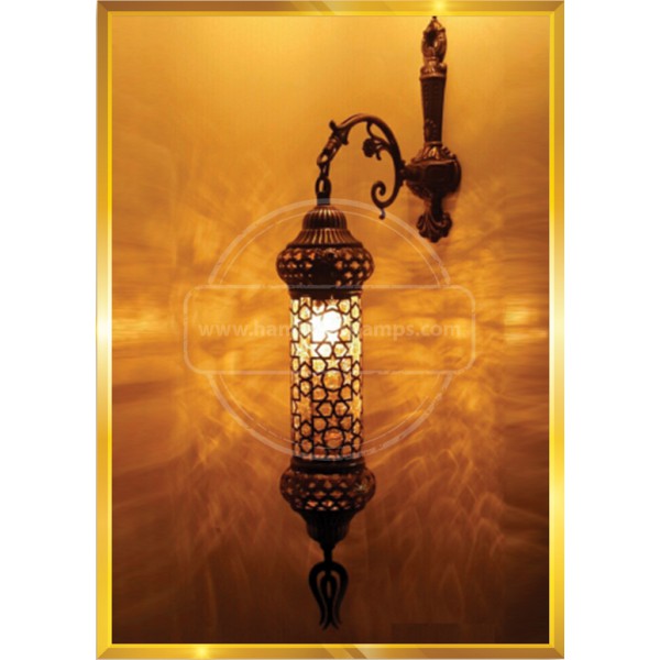 turkish mosaic floor lamp wall lamp HND HANDICRAFT