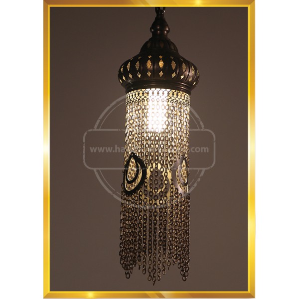 Turkish Single Morocan Lamp HND HANDICRAFT