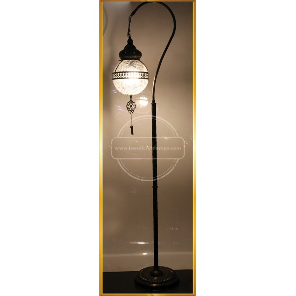 40 Cm Turkish Floor Lamp HND HANDICRAFT