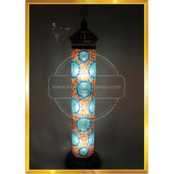 20X140 MINARET COLUMN LAMP HND HANDICRAFT